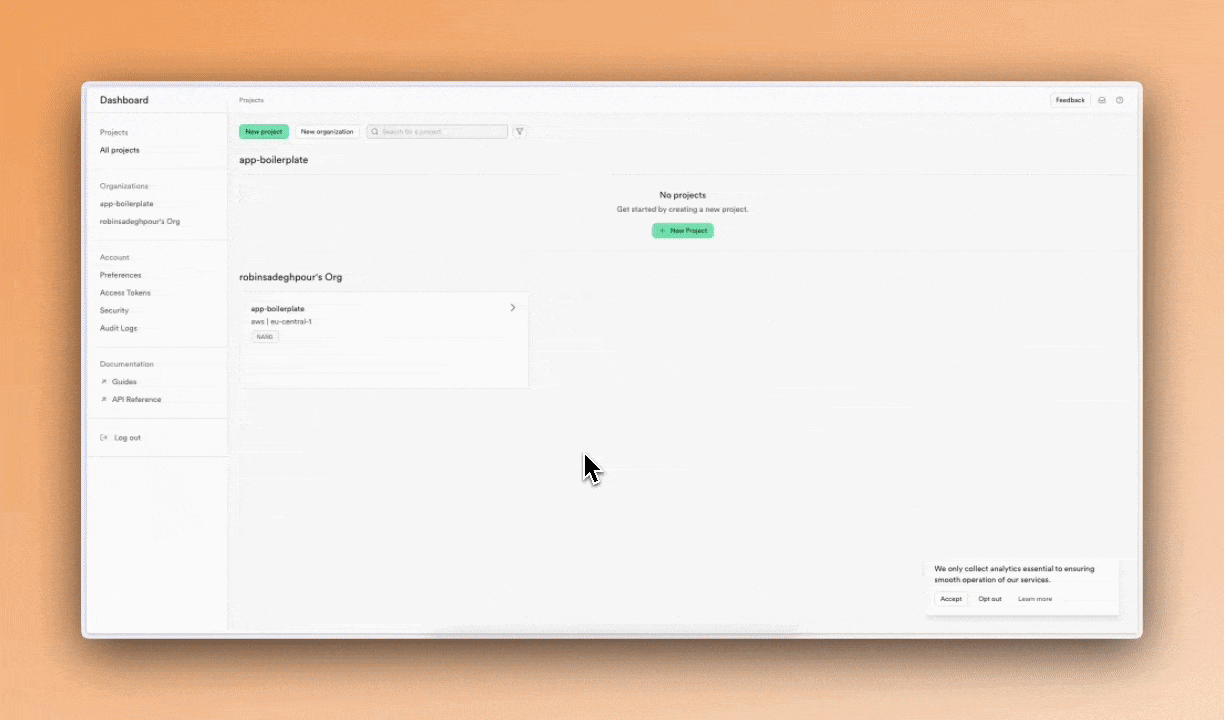 Enabling the Apple provider in Supabase's Auth providers settings